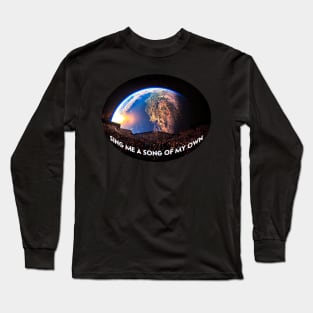 Sing me a Song of my own Grateful Dead and Company Sphere vegas planet earth Long Sleeve T-Shirt